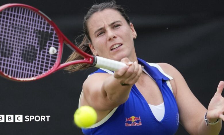Emma Navarro Survives a Tight Opening Set, Takes Control at Nottingham Open