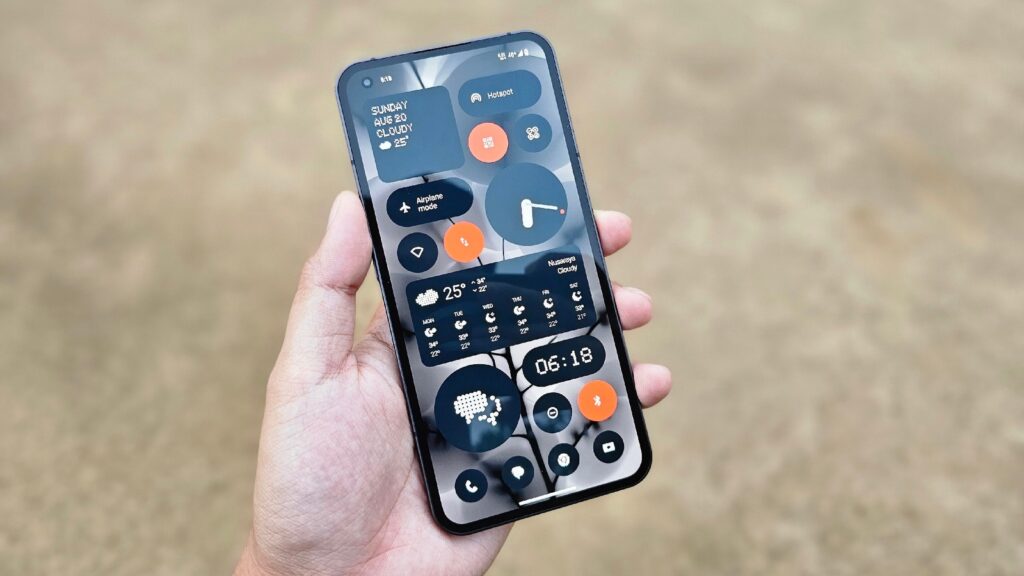 Weather Widgets Still Rule Android Homescreens, And The Gap Is Huge