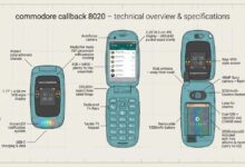 Commodore Turns Retro Nostalgia Into a Flip Phone That Blocks Social Media