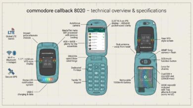 Commodore Turns Retro Nostalgia Into a Flip Phone That Blocks Social Media