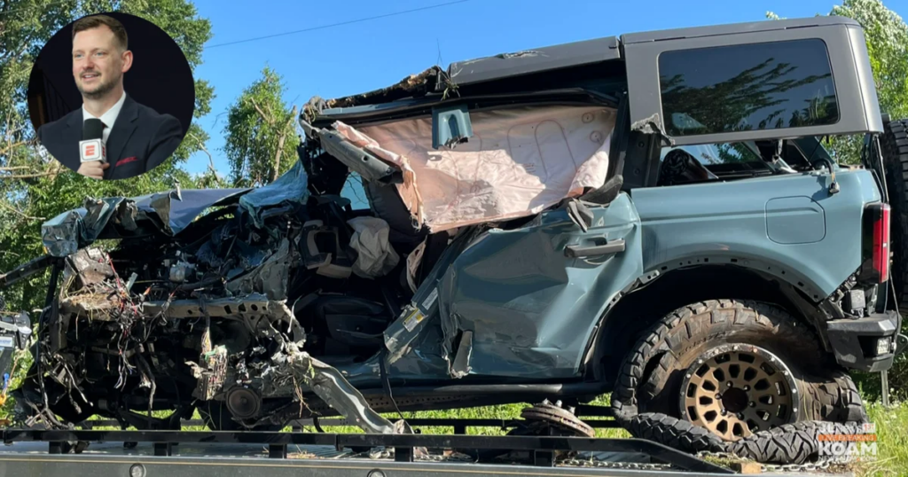 Matt Miller Seriously Injured in Jasper County Crash, Semi Driver Escapes Harm