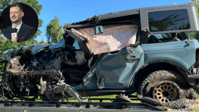 Matt Miller Seriously Injured in Jasper County Crash, Semi Driver Escapes Harm