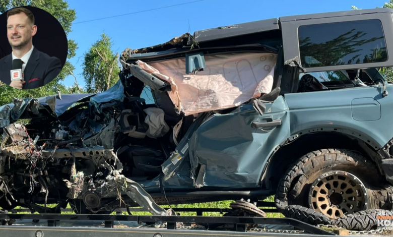 Matt Miller Seriously Injured in Jasper County Crash, Semi Driver Escapes Harm