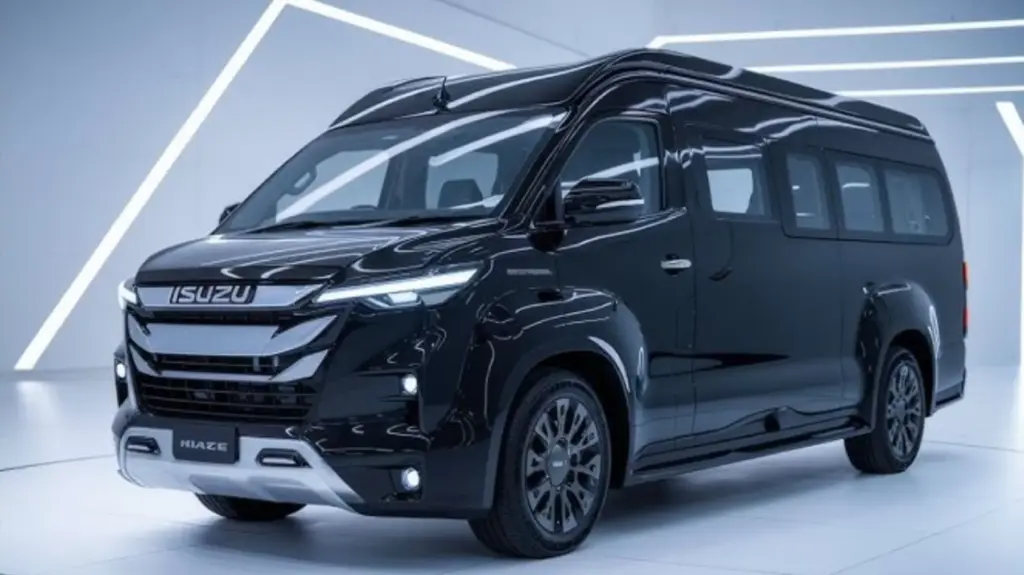 Isuzu 9-Seater 2026 Puts Efficiency First, 9 Seats and Low-Consumption Diesel