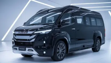Isuzu 9-Seater 2026 Puts Efficiency First, 9 Seats and Low-Consumption Diesel