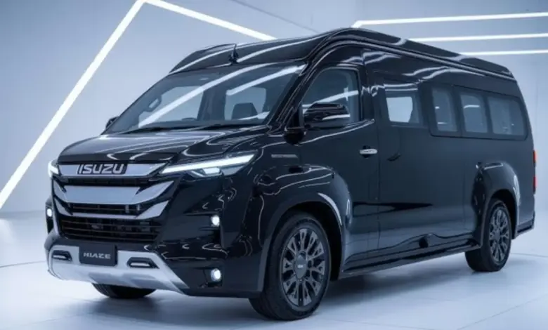 Isuzu 9-Seater 2026 Puts Efficiency First, 9 Seats and Low-Consumption Diesel