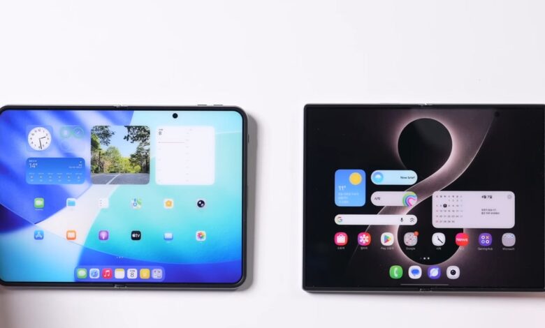 Galaxy Z Fold 8 and iPhone Fold Ultra, Bigger Screens but Bigger Risks