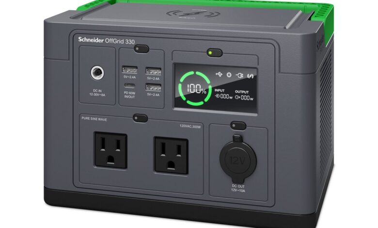 Schneider OffGrid Arrives In Indonesia, A Silent Backup Power Option For Camping And Blackouts