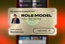 Spotify’s Reserved Puts Concert Tickets in Fans’ Hands, Not Scalpers