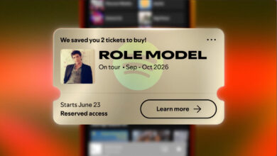 Spotify’s Reserved Puts Concert Tickets in Fans’ Hands, Not Scalpers