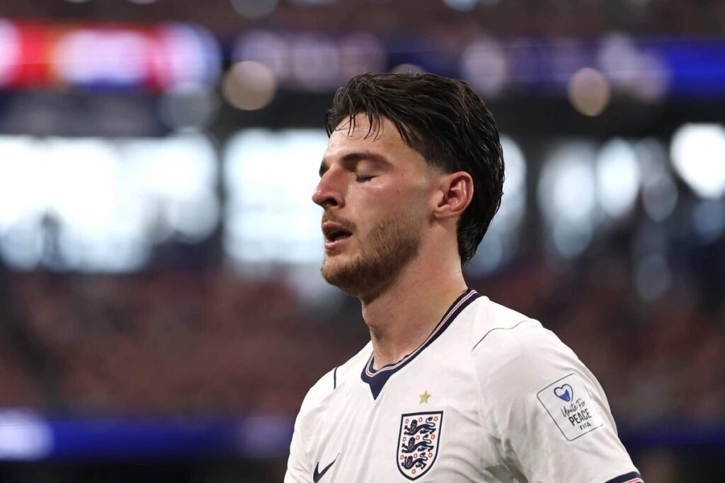 Declan Rice’s “Neural Pain” Is England’s New World Cup Worry