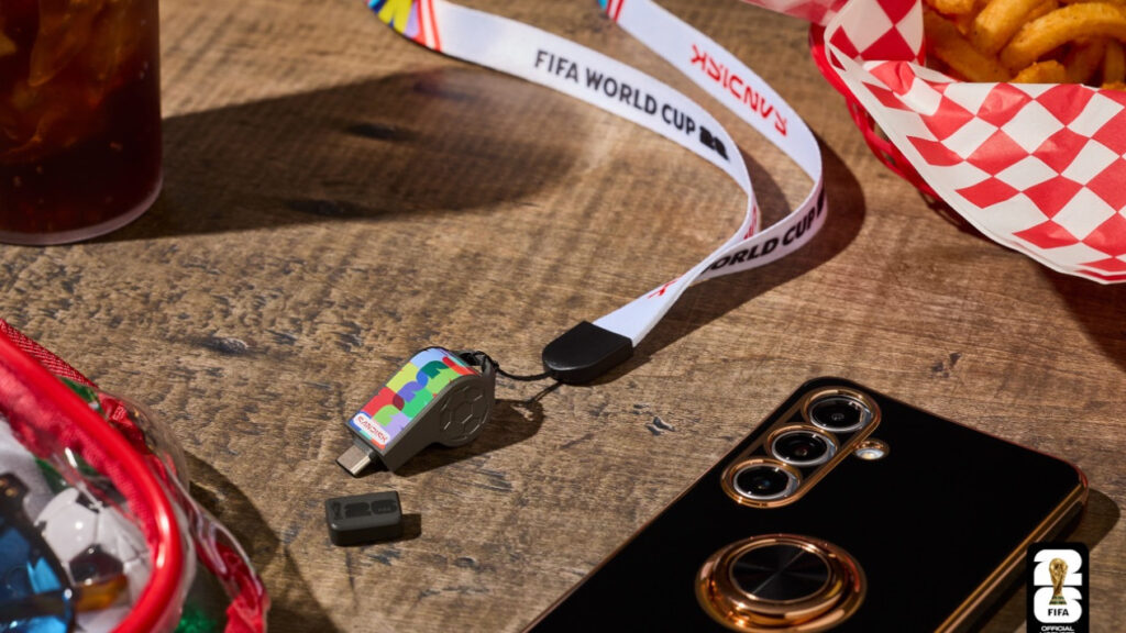 Sandisk Prepares for World Cup 2026, Special Gear Targets the 8K Video Surge