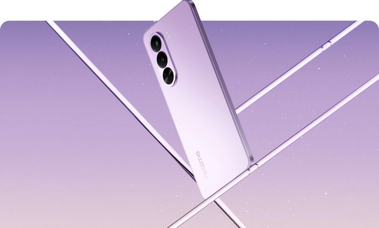 Realme P4x 4G Brings an 8,000mAh Battery and a Fresh Design, with 45W Charging Intact