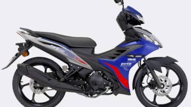 Yamaha 135LC 2026 Keeps Its Edge, 135cc Engine and 109 Kg Weight Still Stand Out