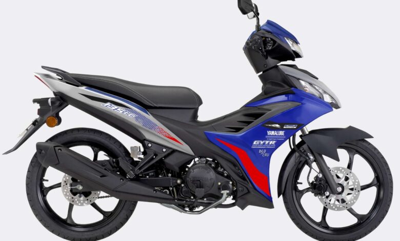 Yamaha 135LC 2026 Keeps Its Edge, 135cc Engine and 109 Kg Weight Still Stand Out