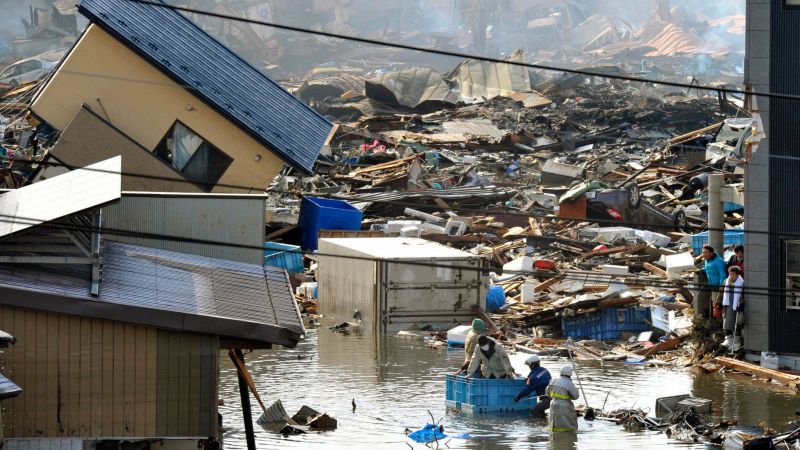 Japan’s 2011 Quake May Have Triggered a Hidden Shift Across the Whole Country