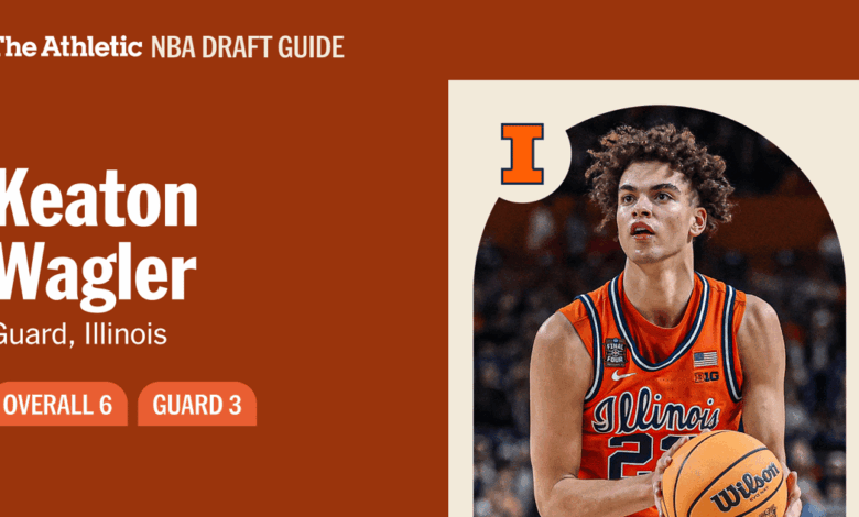 Keaton Wagler’s Rapid Rise, From Late Recruit To Likely Top-10 NBA Pick