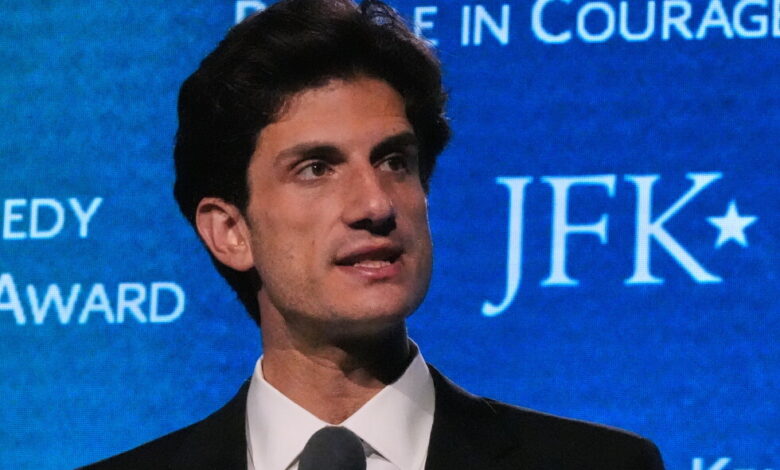 Kennedy Scion Jack Schlossberg Faces a Crowded Manhattan Primary, and a Tech Money Fight
