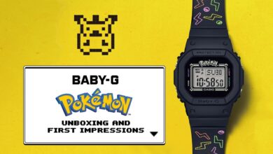 Pokémon Moves Into Full-Size G-Shock, And The Leak Points To A Bigger Shift
