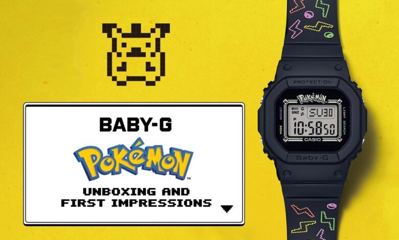 Pokémon Moves Into Full-Size G-Shock, And The Leak Points To A Bigger Shift