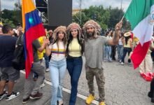 Colombian and Mexican Fans Turn Guadalajara’s World Cup Banderazo Into a Display of Unity