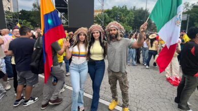 Colombian and Mexican Fans Turn Guadalajara’s World Cup Banderazo Into a Display of Unity