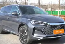 BYD Great Tang Packs 950 Km Range, 9-Minute Charging, and Crabwalk Parking