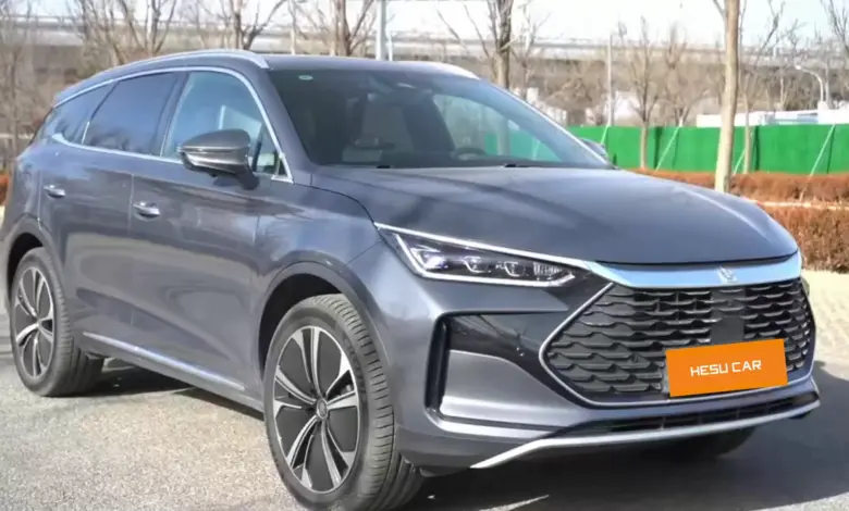 BYD Great Tang Packs 950 Km Range, 9-Minute Charging, and Crabwalk Parking