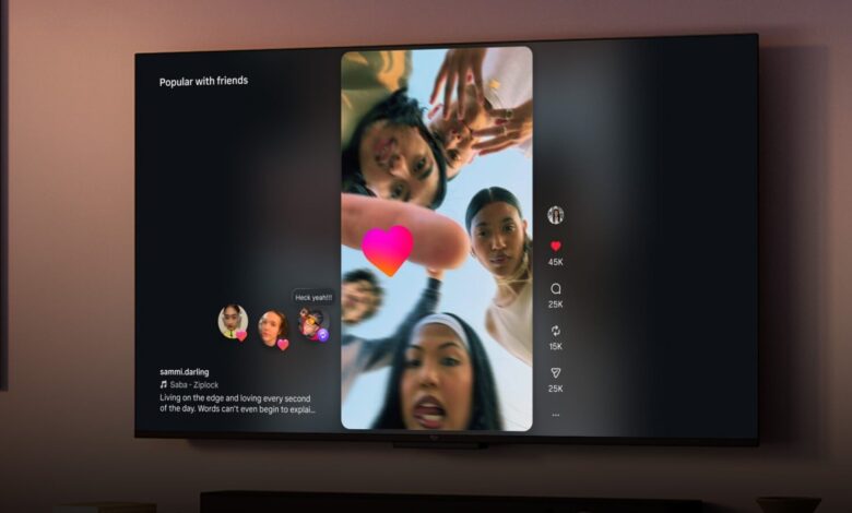 Samsung TVs Open Instagram’s Bigger Screen Push, But Key Features Remain Split