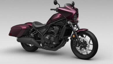 Rebel 1100T Brings Touring Comfort, Honda Packs Cruiser Style with Modern Tech