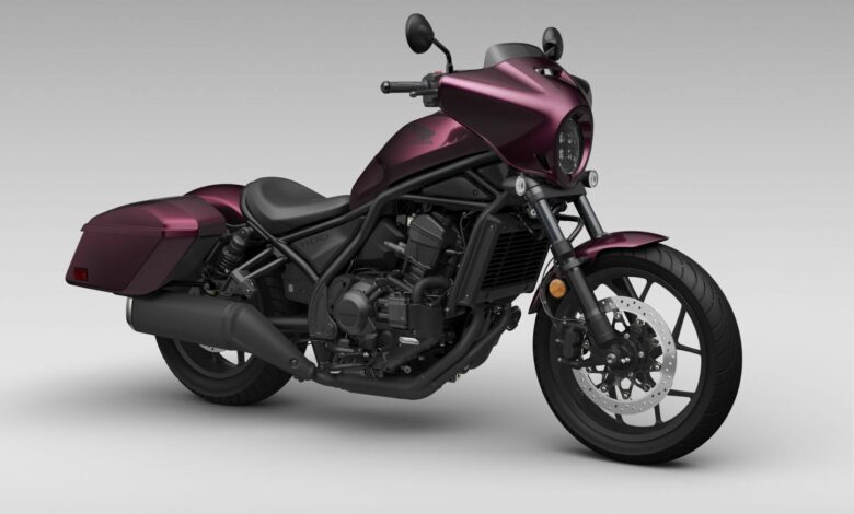 Rebel 1100T Brings Touring Comfort, Honda Packs Cruiser Style with Modern Tech