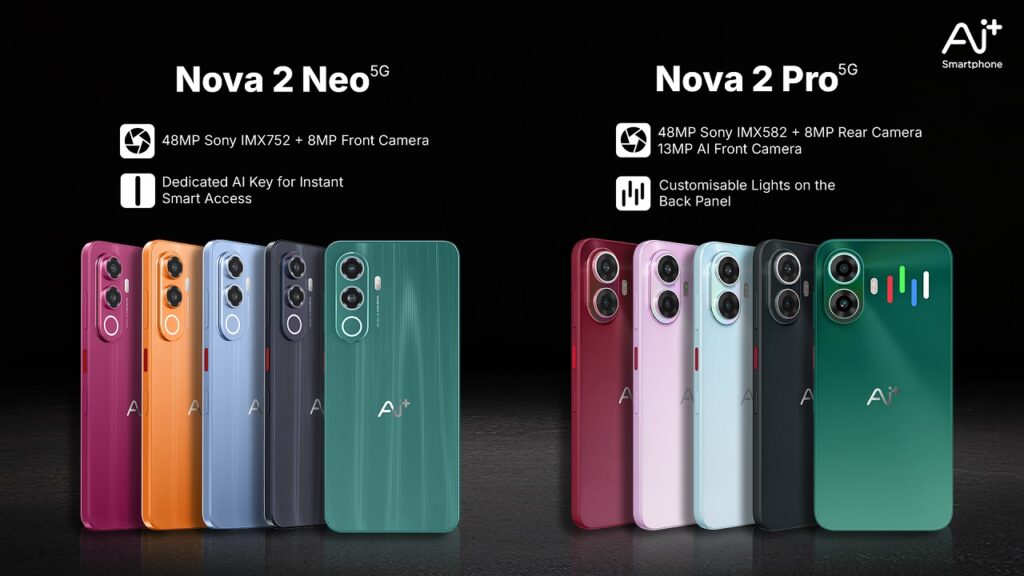 Ai+ Drops Embargoes on Nova 2 Neo and Nova 2 Pro 5G, Madhav Sheth Invites Open Reviews