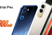 Realme P4x 4G Brings 8,000mAh Battery, but Stays on 4G for the Price