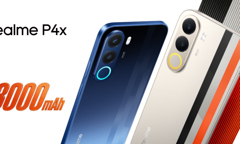 Realme P4x 4G Brings 8,000mAh Battery, but Stays on 4G for the Price