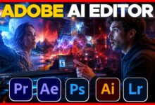 Adobe Puts AI Assistants Inside Photoshop and Premiere, Repetitive Work Is Handed Over