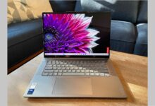 Lenovo Yoga Slim 7i Ultra Aura Edition Feels Light, Yet Its Premium Build Stands Out