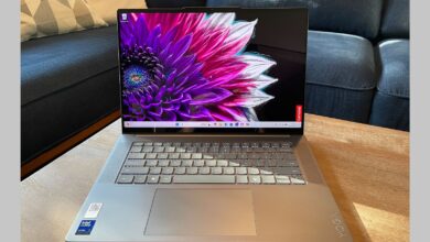 Lenovo Yoga Slim 7i Ultra Aura Edition Feels Light, Yet Its Premium Build Stands Out