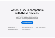 5 Apple Watch Models Miss watchOS 27, and the Reason Is Pure Hardware