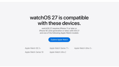5 Apple Watch Models Miss watchOS 27, and the Reason Is Pure Hardware