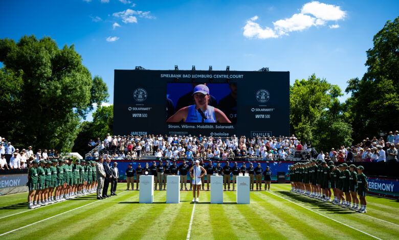 Bad Homburg Open 411, Dates, Draws, Prize Money And The Biggest Names In The Field