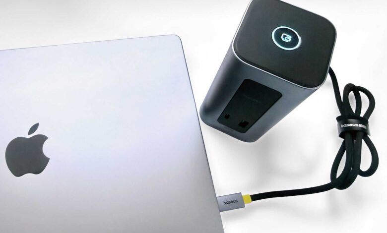 Baseus’ 12-in-1 Docking Station Cuts Laptop Port Limits Down to Size