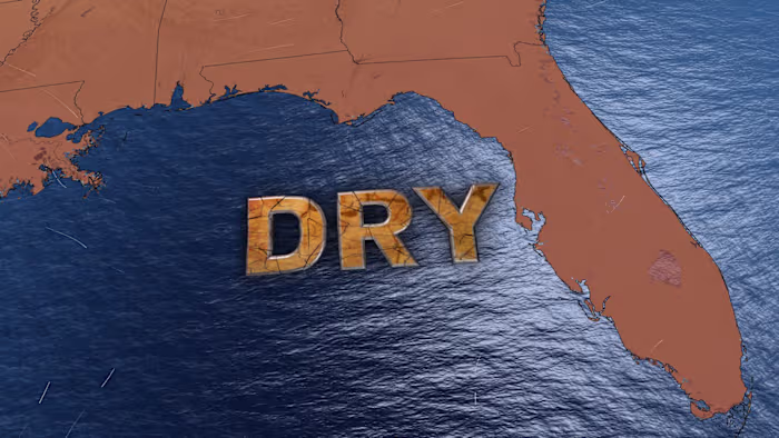 Central Florida Faces Rare Summer Twist, Brutal Heat With Very Little Rain Relief