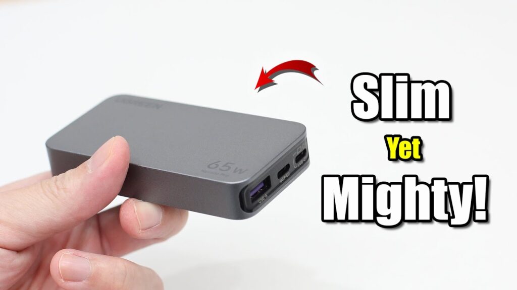 Ugreen’s Slim 65W Charger Packs Three Ports, Yet Still Fits In A Pocket