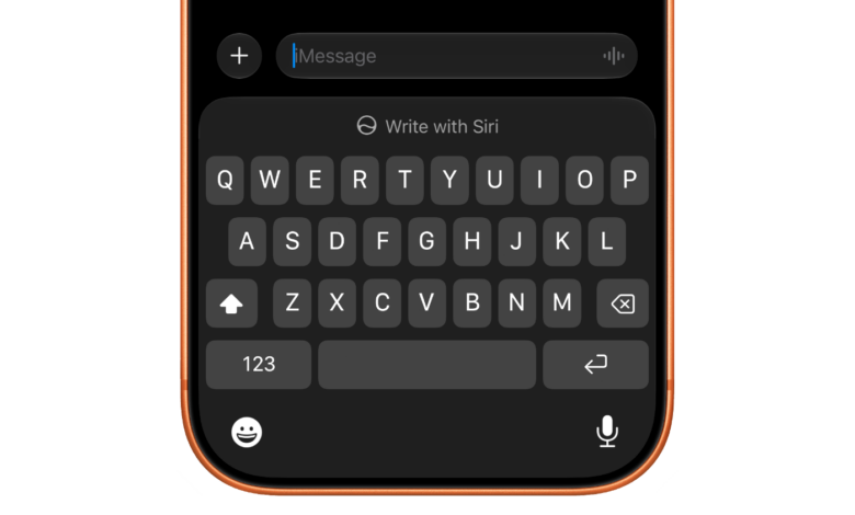 Siri Starts Writing for You, and RCS Chat on iPhone Feels Far Less Awkward