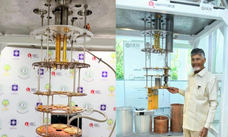 Amaravati Reaches 4 Kelvin, A Key Step Toward Local Quantum Computers