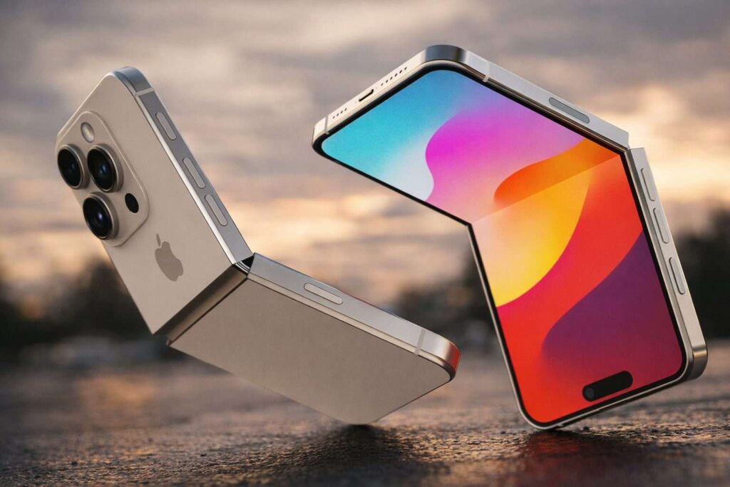 Samsung Begins iPhone Foldable Panel Production, Apple Shifts to a More Advanced M16 Display
