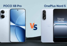 Poco X8 Pro Looks Cheaper on Paper, Yet OnePlus Nord 6 Still Holds More