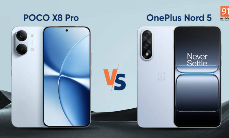 Poco X8 Pro Looks Cheaper on Paper, Yet OnePlus Nord 6 Still Holds More
