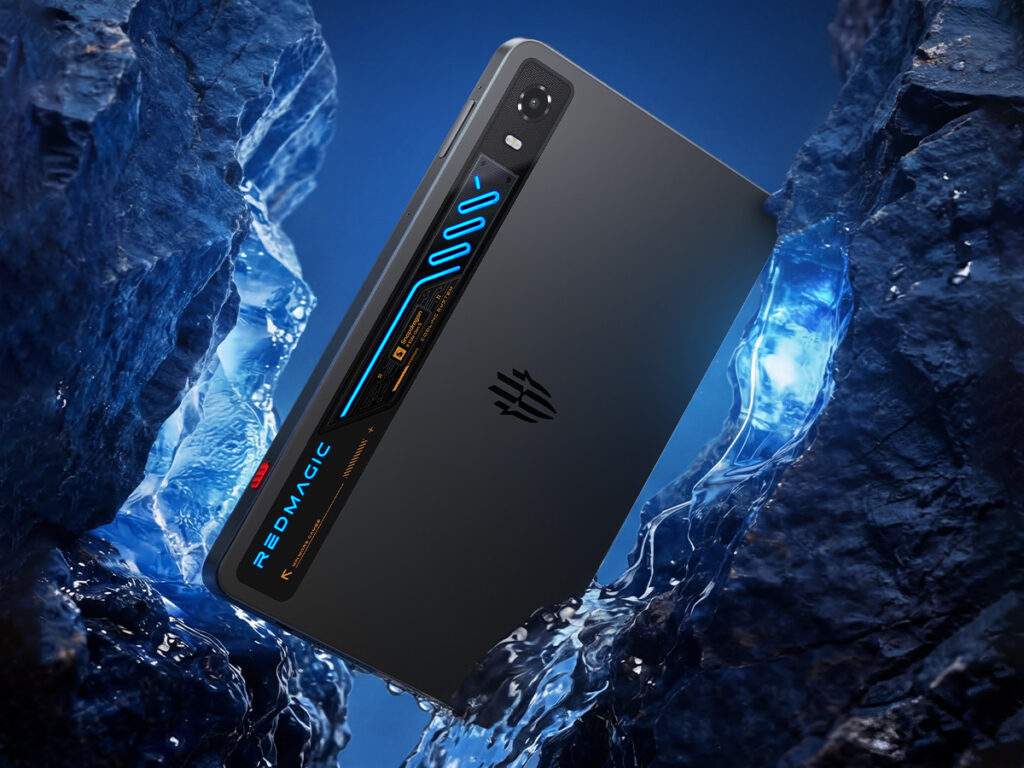 RedMagic’s New Gaming Tablet Pushes Liquid Cooling Into the Spotlight