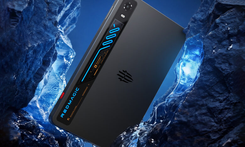 RedMagic’s New Gaming Tablet Pushes Liquid Cooling Into the Spotlight